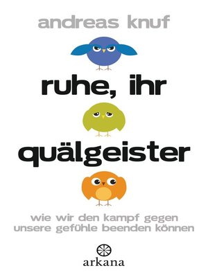 cover image of Ruhe, ihr Quälgeister